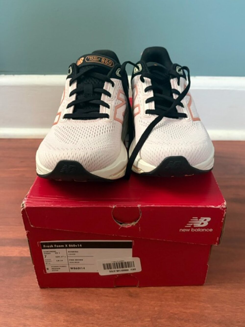 New Balance Fresh Foam X 860v14 Shoes Womens Size 7 Pink New with Box